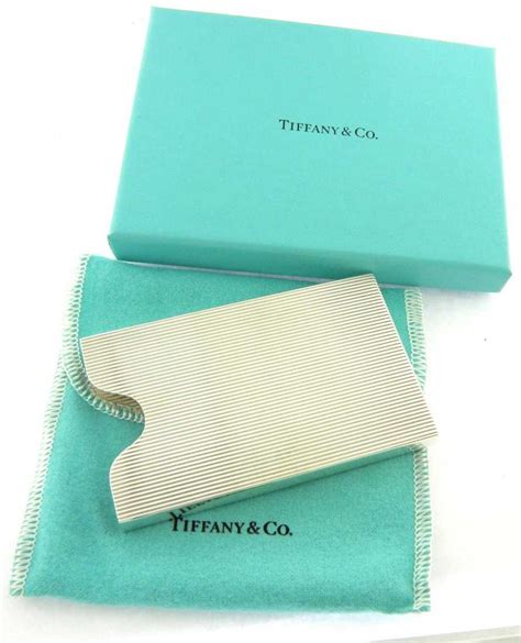 tiffany and co business card